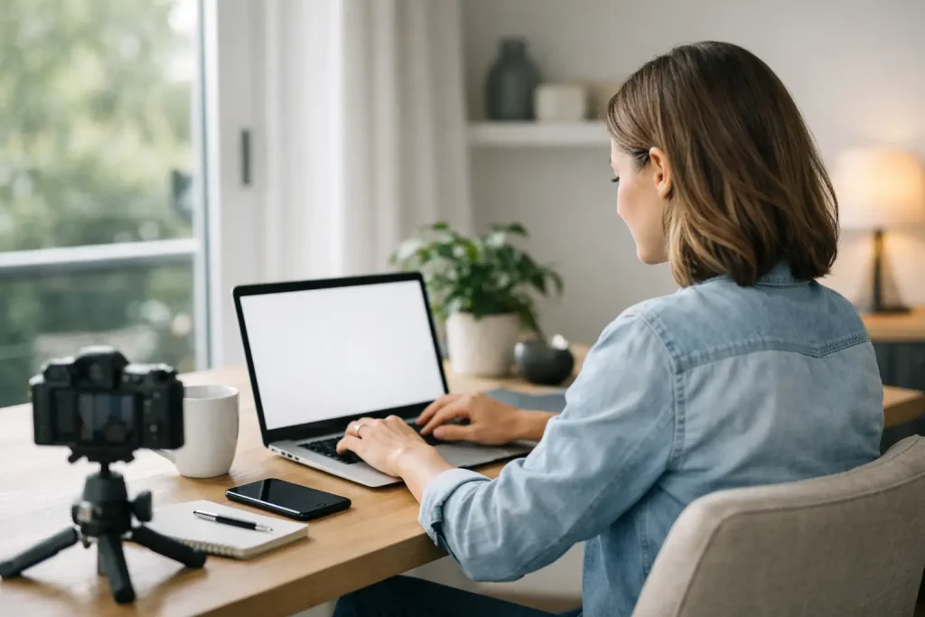 How to Start Online From Home