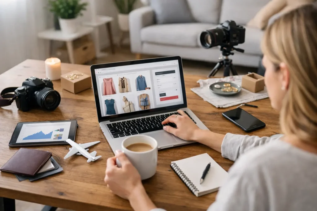 9 Online Business Ideas That Fit Real Life