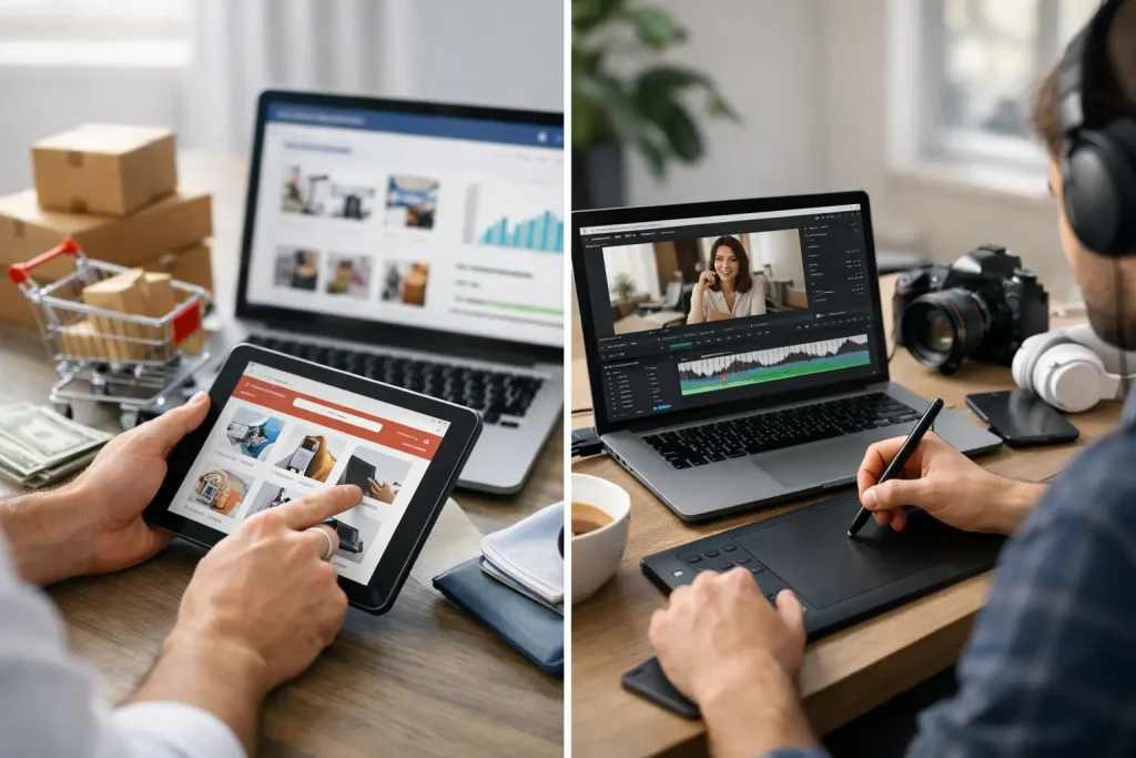 Affiliate Marketing vs Digital Products