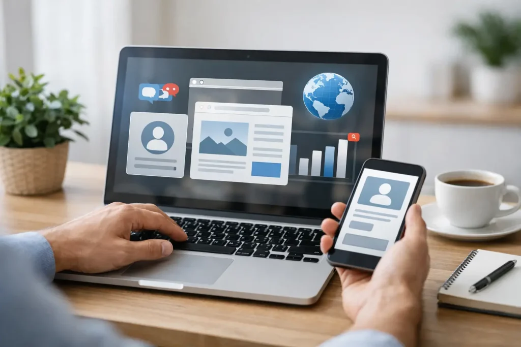 How to Build a Simple Online Presence