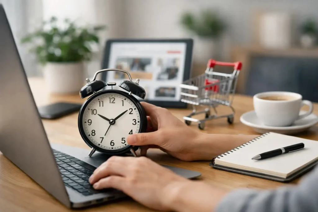 How Much Time to Start an Online Business?
