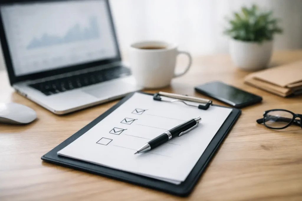 Simple Online Business Checklist That Works