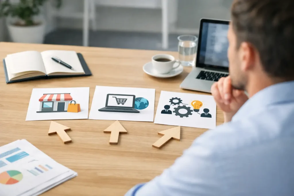 What Business Model Suits Me Best?