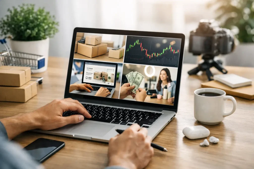 7 Best Low Risk Online Businesses
