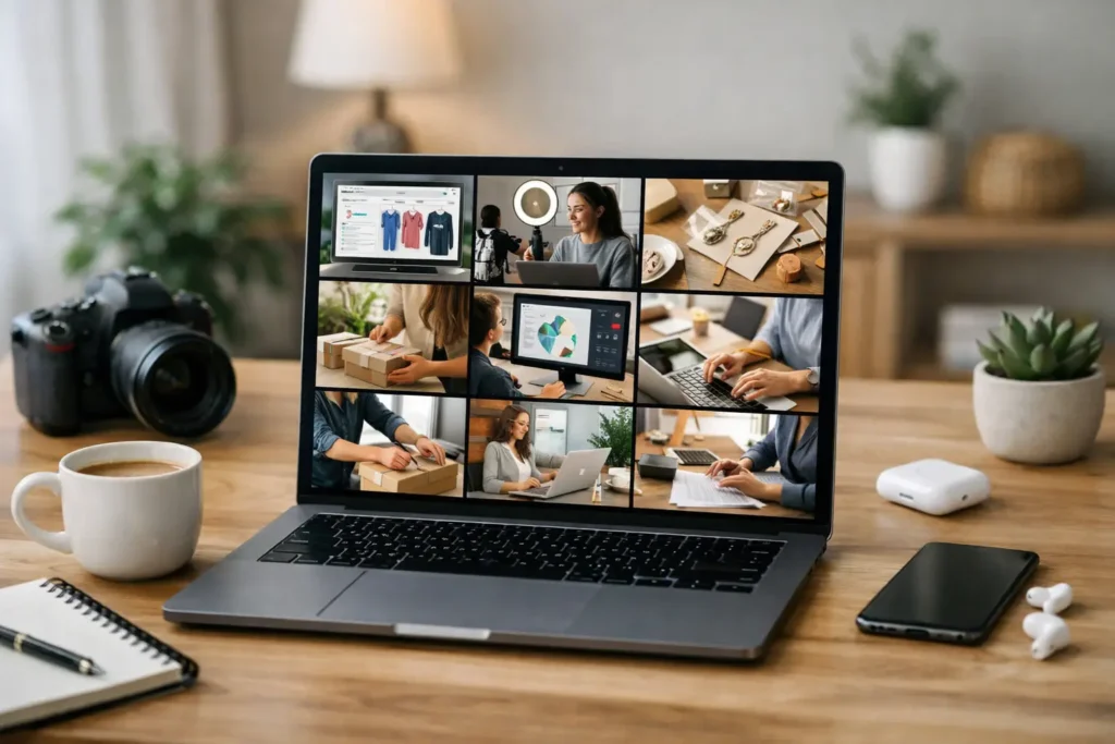 9 Part Time Business Examples Online