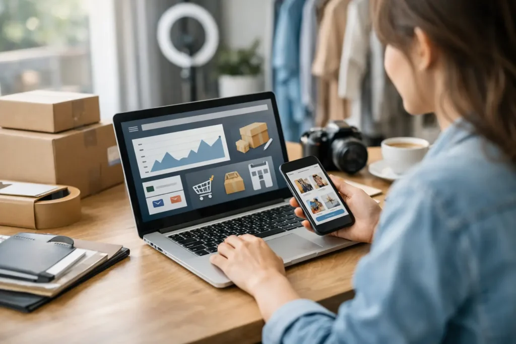 How Online Business Works in Real Life