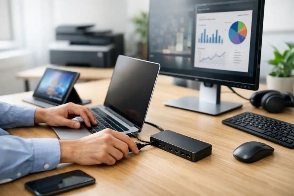 How to Set Up Business Tech Simply