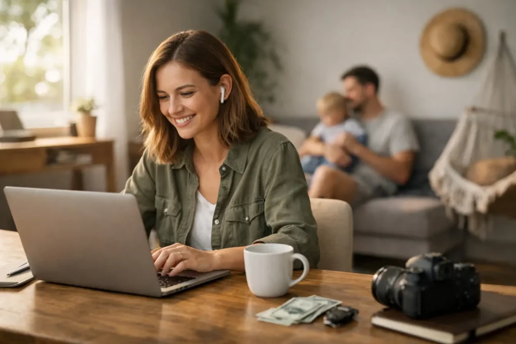 Side Hustle to Online Income That Fits Life