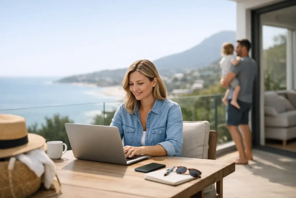A Career Change to Online Business That Fits Life